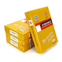 Papier d'imprimante de prix usine 100% pâte de bois 8.5 "x 11" pouces 70gsm 80gsm photocopieuse A4 papier de copie