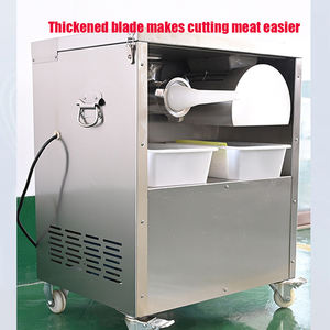 Многофункциональный измельчитель свежего мяса, автоматическая машина для обработки мяса колбасы, машина для резки мяса бекона - Product Image 6