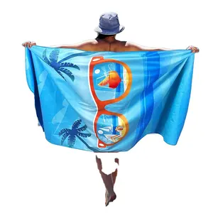 Beach Beach Custom Sand Proof Microfiber Beach Towels Easily Cove Whole Body Or Sun Lounger