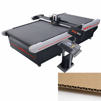 Máquina de Corte Plana Computarizada RUK, Cortadora Digital de Papel para Fábrica de Impresión de Cajas de Cartón