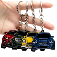 Llavero de Metal Personalizado con Logotipo de Marca OEM ODM, Diseño Bonito y Esmaltado, Llavero Promocional Personalizado