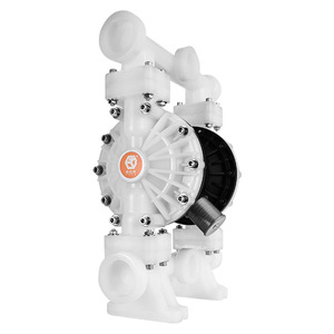 Bomba Neumática de Diafragma de Plástico Qbk S para Tratamiento de Agua, Bomba Química Industrial - Product Image 4