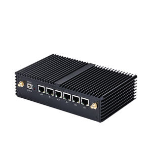 Qotom 7-е поколение intel Core <span class=keywords><strong>i3</strong></span> <span class=keywords><strong>7100U</strong></span> двухъядерный 6 Lan pfsense брандмауэр мини-ПК - Product Image 4