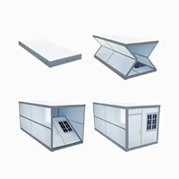 Maison Conteneur Modulaire Préfabriquée Pliable pour Bureau à Domicile, Villa Résidentielle Mobile, Boutiques – Fournisseur Direct Usine