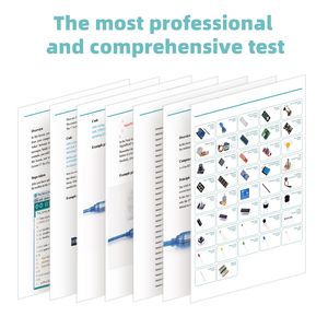 45合1模拟面包板训练套件传感器模块Arduinokit传感器套件UNO R3元件包初学者入门套件 - Product Image 6