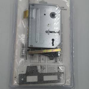 ידית פלסטיק מנעול דלת sabs 687 מנעול דלת תקן ערכות מחיר סיטונאי מנעול - Product Image 4