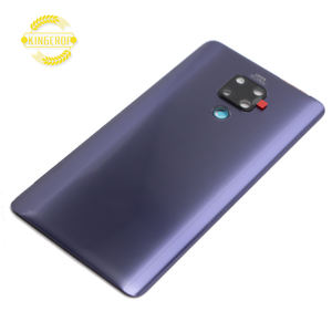 Funda de cristal Original para Huawei Mate 20 X, cubierta trasera para batería, carcasa para puerta trasera, lente de cámara para honor <span class=keywords><strong>v30pro</strong></span> - Product Image 2