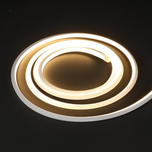 Tira de Luz LED de Silicona de 10x10mm de Alta Eficiencia, 24V, Súper Brillante, Ahorro de Energía, para Iluminación Lineal Comercial - Product Image 6