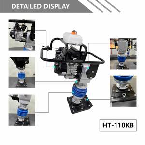Pisón de carretera altamente eficiente de 5,5-6.5hp con motor duradero y componentes del núcleo del motor para una solución de compactación óptima - Product Image 3