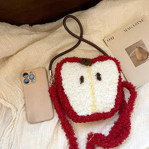 2025 Latest Fashion Women <strong>Handbag</strong> Design <strong>Red</strong> Color Tote Shoulder Bag Cute Ladies Christmas Purse and <strong>Handbags</strong> - Product Image 4