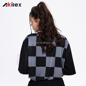 Maglia Polo Retro Akilex Personalizzabile Unisex per Adulti, Abbigliamento a Sublimazione ad Asciugatura Rapida, Maglia da Calcio Retrò - Product Image 4