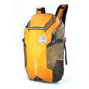 Sac à dos personnalisé en RPET recyclé, léger, pour le voyage, les loisirs, le sport, avec blocs de couleur, sac à dos pour ordinateur portable pour homme - Product Image 2