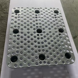 พาเลทเหล็ก 1200x100 แบบยุโรป สำหรับรถยกและชั้นวางสินค้า - Product Image 1