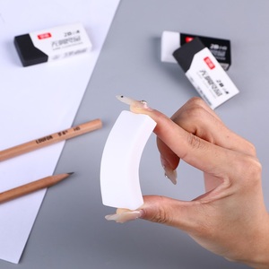 <span class=keywords><strong>Gomme</strong></span> à effacer portable Soododo 2b pour bureau, <span class=keywords><strong>dessin</strong></span>, blanc, noir, examen, papeterie, apprentissage, croquis - Product Image 3