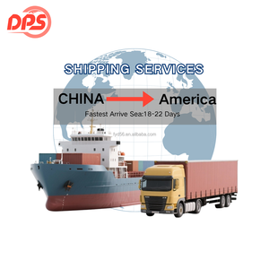 Envío Marítimo DDP de China a Estados Unidos, Agente Internacional de Confianza con Tiempo de Entrega Estable - Product Image 1