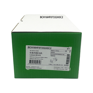 มอเตอร์เซอร์โวสามเฟส BCH16HF07332A5C2 1kW เครื่องเข้ารหัส23bit 3000รอบต่อนาที IP65 80มม. ความเฉื่อยสูงมอเตอร์ไดรฟ์ lexium 16 - Product Image 1