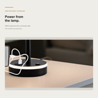 Lampe de bureau LED personnalisée en laiton avec abat-jour en tissu, port USB, variateur tactile, fonctionnant sur piles, pour la décoration de chambre d'hôtel