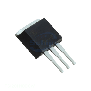 DIODE ARRAY SCHOT 100V 10A I2PAK Manufacturer Channel TSI20H100CW Diode Arrays TO-262-3 Long Leads, I2PAK, TO-262AA - Product Image 1