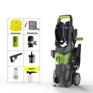 Máquina de Lavado de Autos Automática Portátil Eléctrica de Alta Presión 220V Sin Contacto con Certificación CE - Product Image 4
