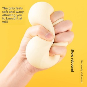 ของเล่นบีบคลายเครียด บิ๊กบัน สควิชชี่ ซิมูเลชั่นเสี่ยวหลงเปา ยูเถียว ของเล่นบีบคลายเครียดแบบคืนตัวช้า ของขวัญเล็กๆ สำหรับนักเรียน รุ่น 188 - Product Image 3