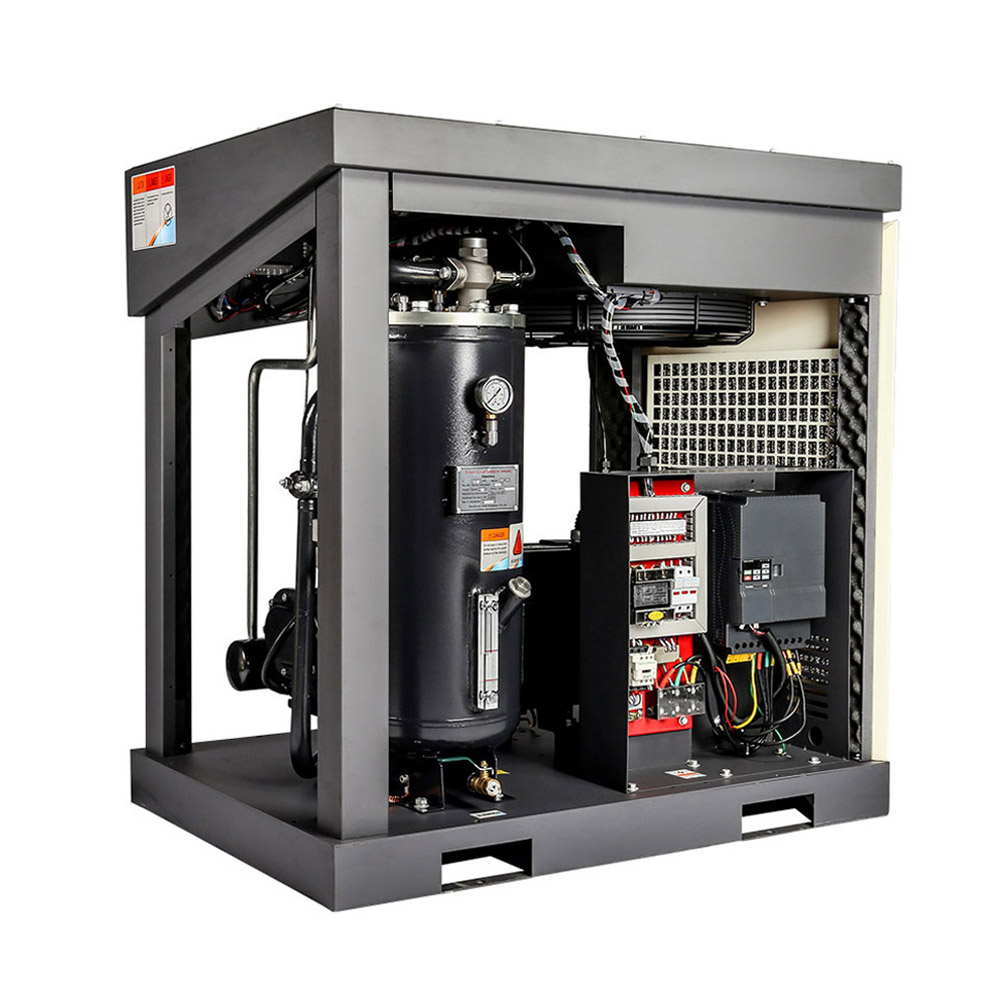 Energy Saving Full Automatic Screw Air Compressor Industrial Bahrain