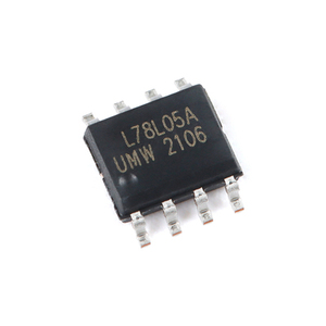 Umw L78L05A SOP-8ชิปควบคุมแรงดันไฟฟ้าเชิงเส้น0.1A 3ขั้ว - Product Image 1