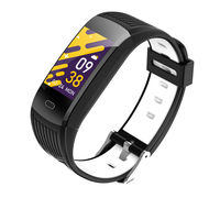 Pulsera Inteligente de Actividad Física, Monitor de Ritmo Cardíaco, Contador de Pasos, Monitor de Sueño, Registro de Calorías, Resistente al Agua, Pulsera de Actividad con Bluetooth