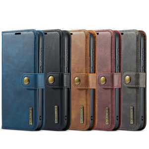 Étui <span class=keywords><strong>portefeuille</strong></span> à rabat en cuir PU de luxe avec couvercle magnétique détachable pour porte-carte <span class=keywords><strong>Samsung</strong></span> <span class=keywords><strong>Galaxy</strong></span> S25 / S24 Ultra / Note 10 Plus - Product Image 6
