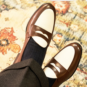 Zapatos Mocasines Elegantes de Cuero Vacuno Genuino de Alta Calidad para Hombre, Zapatos de Vestir para Negocios, Bodas y Eventos Formales - Product Image 6