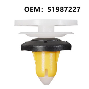 Clip de Plástico para Panel de Puerta de Coche Winning Path Point 51987227 para Jeep Compass Renegade - Product Image 1