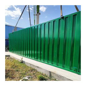 Sistema MBBR a Gran Escala, Planta de Tratamiento de Aguas Residuales MBR, Planta de Tratamiento de Aguas Residuales <span class=keywords><strong>Contenerizada</strong></span> de 40 pies para Mataderos de Aves, 20m3/h - Product Image 5