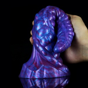LUUK New Purple Fantasy <b>Dildo</b> with Strong Sucker Scale Anal Plug for Women Men Sex Toys Octopus Anus Plug Adult Sexy Games - Product Image 5