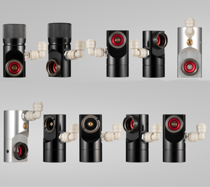 Gasregelaar voor RP12 Mini aluminium flessen, geschikt voor CO2-flessen (VS/EU), 0,30-0,80 MPa uitlaatdruk, bruisend - Product Image 5