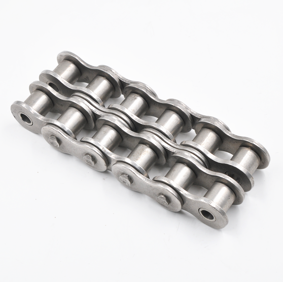 12B-2 19,05 мм шаг из нержавеющей стали дуплексная приводная роликовая цепь для конвейерного оборудования