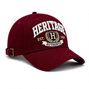 Gorra de Béisbol Deportiva con Bordado 3D Personalizado a Precio de Fábrica, Unisex, de Sarga de Algodón, Transpirable, Impermeable, con Diseño de Logotipo Frontal Ajustable - Product Image 1