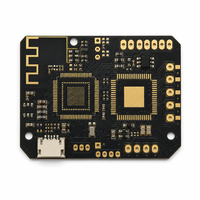 Fabricant de circuits imprimés (PCB) FR4 sur mesure à 2-4 couches pour amplificateurs audio avec conception à faible bruit, finition de surface ENIG et épaisseur personnalisée