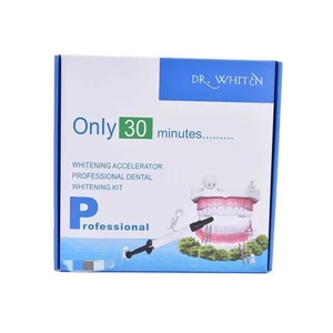 Kit Professionale per Sbiancamento Dentale con Luce Fredda, Agente Sbiancante Certificato CE, Idratante e Antidolorifico, Pad da 5ml per Rimozione Rapida delle Macchie - Product Image 4