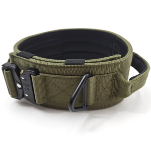 <span class=keywords><strong>Collar</strong></span> Táctico de Nylon para Perro con Hebilla Metálica de Alta Resistencia y Correa Duradera para Entrenamiento - Product Image 6