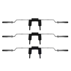 Toptons บาร์ยกน้ำหนักแบบหมอบลึก2.2เมตรอุปกรณ์ฟิตเนสยกน้ำหนัก - Product Image 6