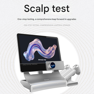 <b>Smart</b> Portable Magic <b>Mirror</b> Facial Skin & Scalp Analyzer Scanner Standing Hair Growth Care Machine - Product Image 1