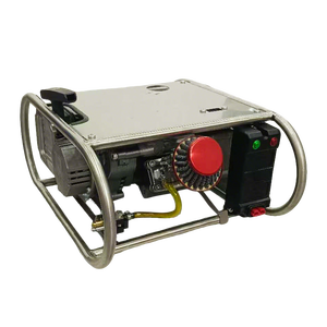 Pompe centrifuge électrique portable Timecore WBS-B230Q 1 CV 1 pouce de sortie pour les secours d'urgence - Product Image 4