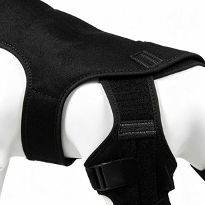 Orthopedic Dog Knee Brace Rear Leg Support <b>Harness</b> Pets with Hip <b>Harness</b> Leg Support for Walking Dog Back Knee Brace Adjustable - Product Image 3