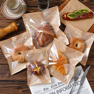 Sacs en papier jetables en gros pour pain, toasts, beignets, bagels – Emballage idéal pour garder le pain frais et délicieux - Product Image 3