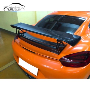Alerón Trasero Estilo TA de Fibra de Carbono para Porsche Cayman 981 2013+ - Product Image 2