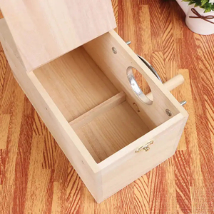 <strong>Wholesale</strong> <strong>Bird</strong> Breeding Cages Painted Wooden Outdoor Breeding Box Chinese <strong>Bird</strong> Breeding Cage - Product Image 3