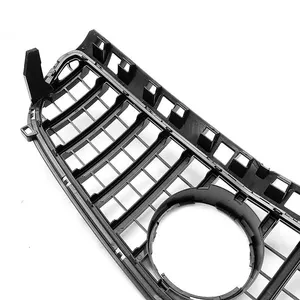 Grilles de course 2013 2014 2015 pour Mercedes Benz Classe A GTR W176 A180 A200 A250 A45, accessoires de calandre avant - Product Image 6