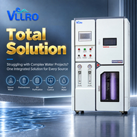 Station d'eau RO intelligente Total Solution Elite 1.0T/H avec distributeur de glace pour hôtels et complexes haut de gamme