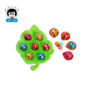 Vente en gros Emballage drôle de coccinelle Bonbons au chocolat saveur lait pour enfants - Product Image 2