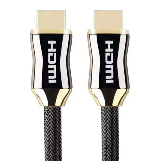 كابل HDMI, كابل HDMI 8K فائق الدقة hd سرعة عالية v2.1 مضفر HDMI 2.1 كابل 8K 60Hz 4K 120hz 0.5m 1m 1.5m 2m 3m 5m