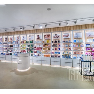 <span class=keywords><strong>Pharmacie</strong></span> De Haute Qualité Au Détail En Bois <span class=keywords><strong>Vitrine</strong></span> Conception de Comptoir De Magasin De Meubles De <span class=keywords><strong>Pharmacie</strong></span> - Product Image 1
